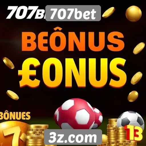 Promoções e bônus atraentes no site de jogos 707bet