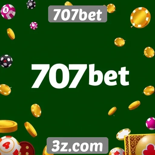 Variedade de jogos disponíveis na plataforma 707bet