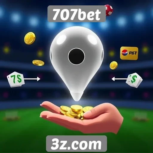 Como funciona o sistema de pagamentos no 707bet