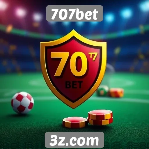 Segurança e confiabilidade do site 707bet