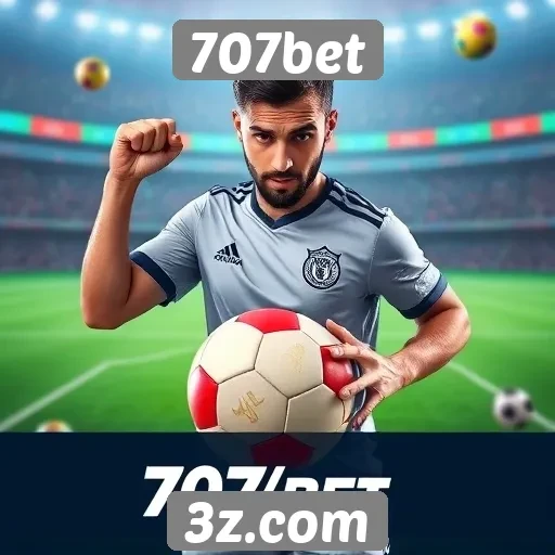 Apostas esportivas em destaque no 707bet